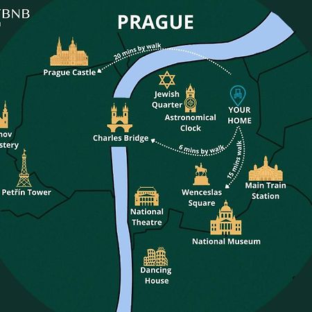 Smart & Luxury Old Town Apartment Prague Ngoại thất bức ảnh